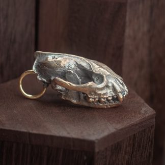 Barthélemy Fourtet pendentif crâne animal