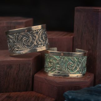 - Acanthes - <br> Bracelet en Bronze